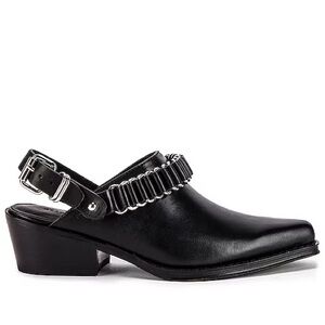 AllSaints Ryder Leather Mules